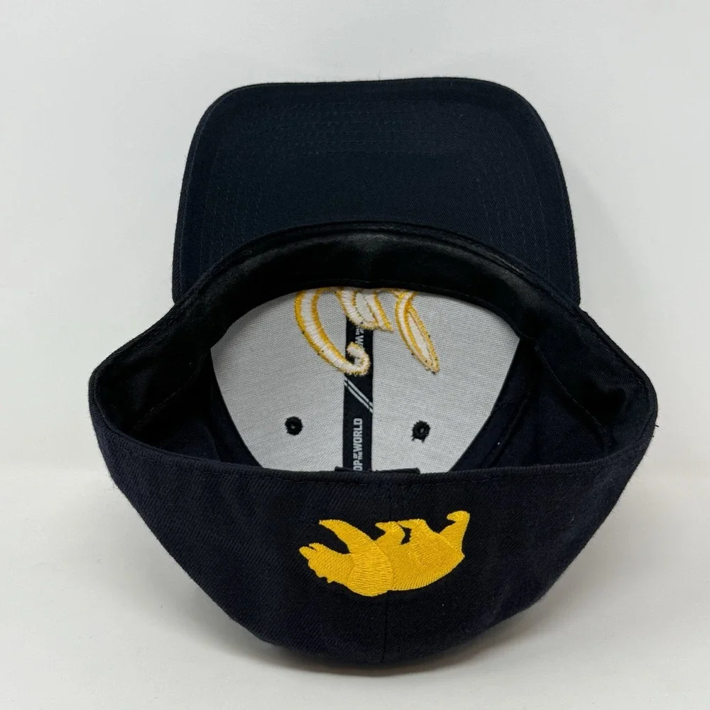 Vtg University of California Golden Bears Top Of The World Hat Cap Fitted 7-1/2